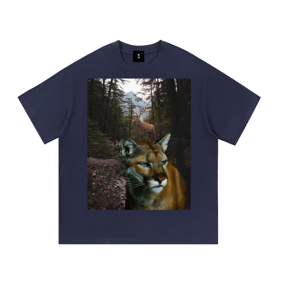 LW 123 Essential Cotton T-Shirt
