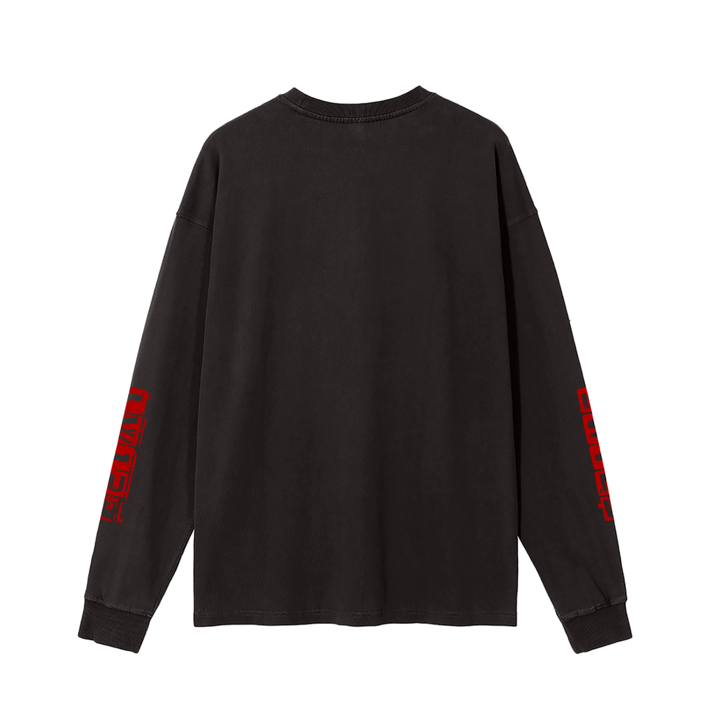 Vintage Washed Long Sleeve T-Shirt