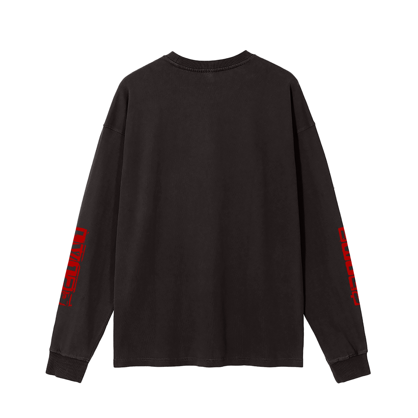 Vintage Washed Long Sleeve T-Shirt