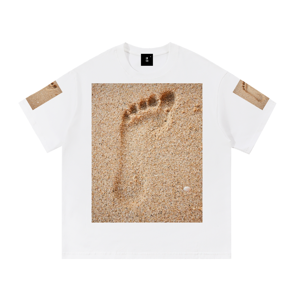 LW 123 Essential Cotton T-Shirt