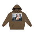 LW 123 Oversize Fleeced Hoodie