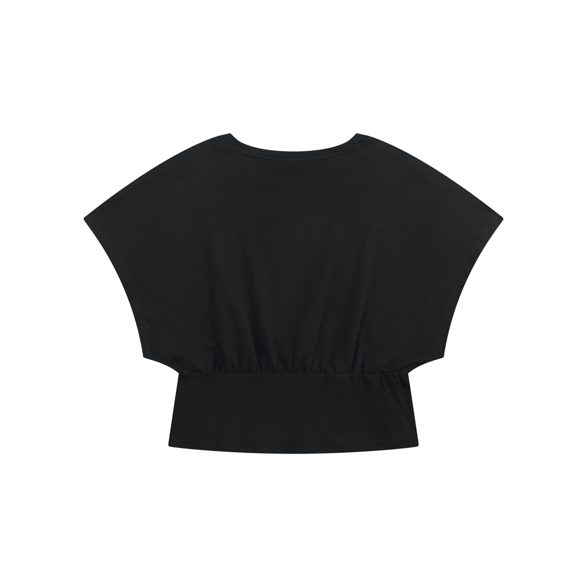 LW 123  Crop Dolman T-Shirt