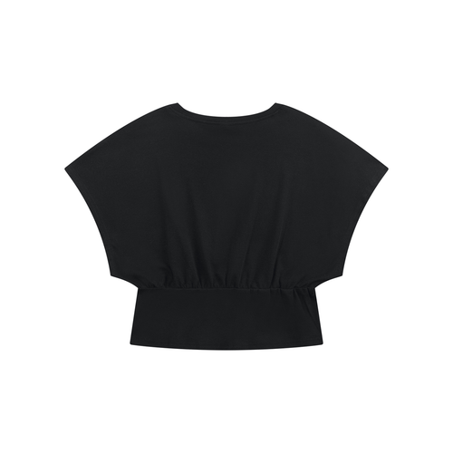 LW 123  Crop Dolman T-Shirt