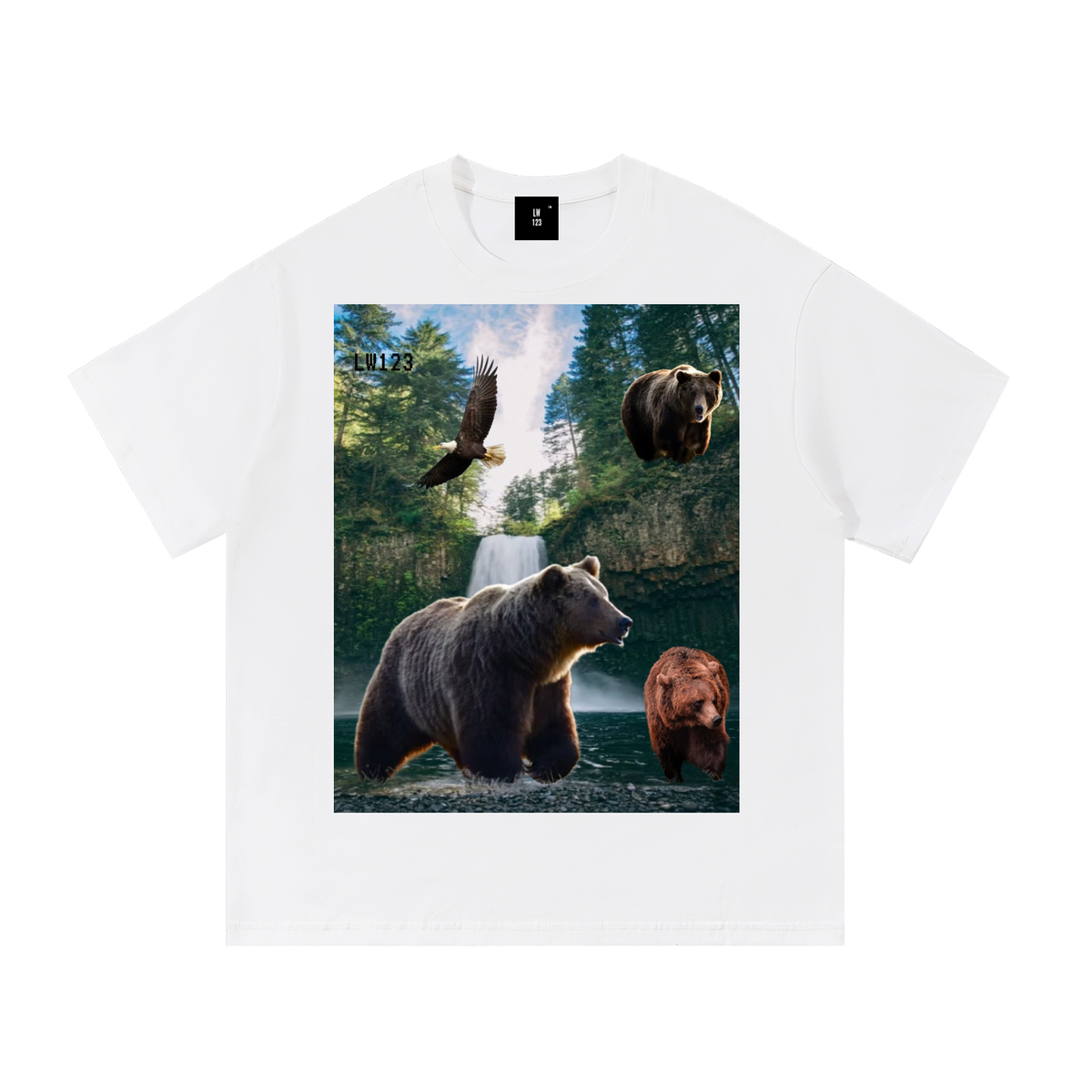 LW 123 Essential Cotton T-Shirt