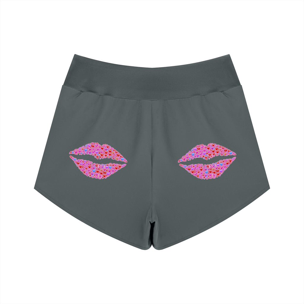 LW 123 Women's High Rise Yoga Shorts