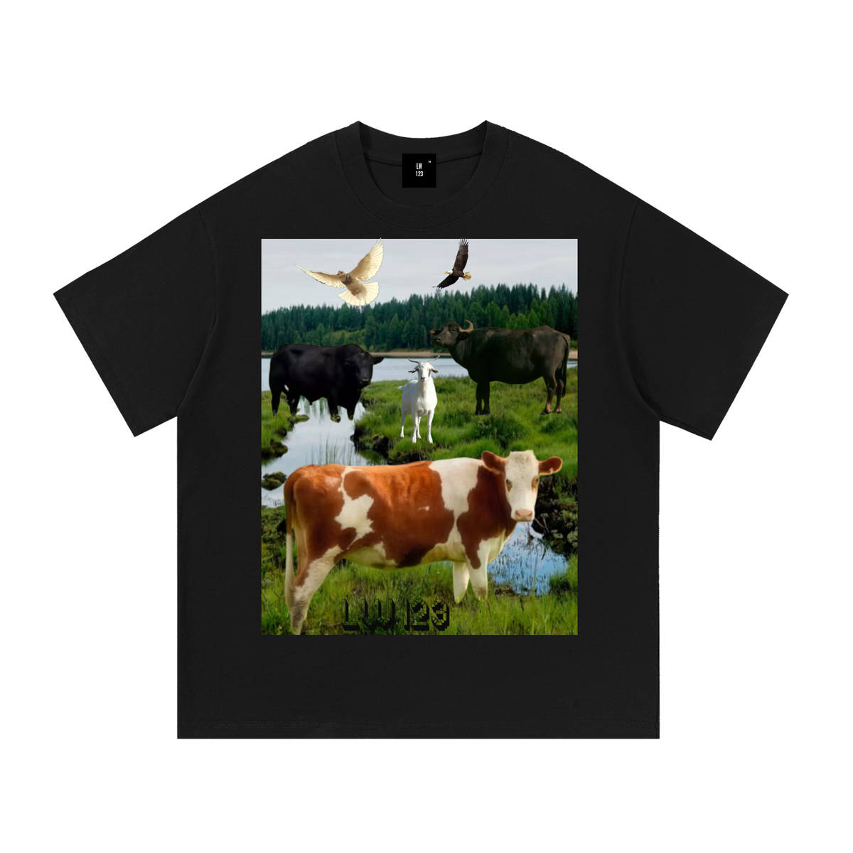 LW 123 Essential Cotton T-Shirt