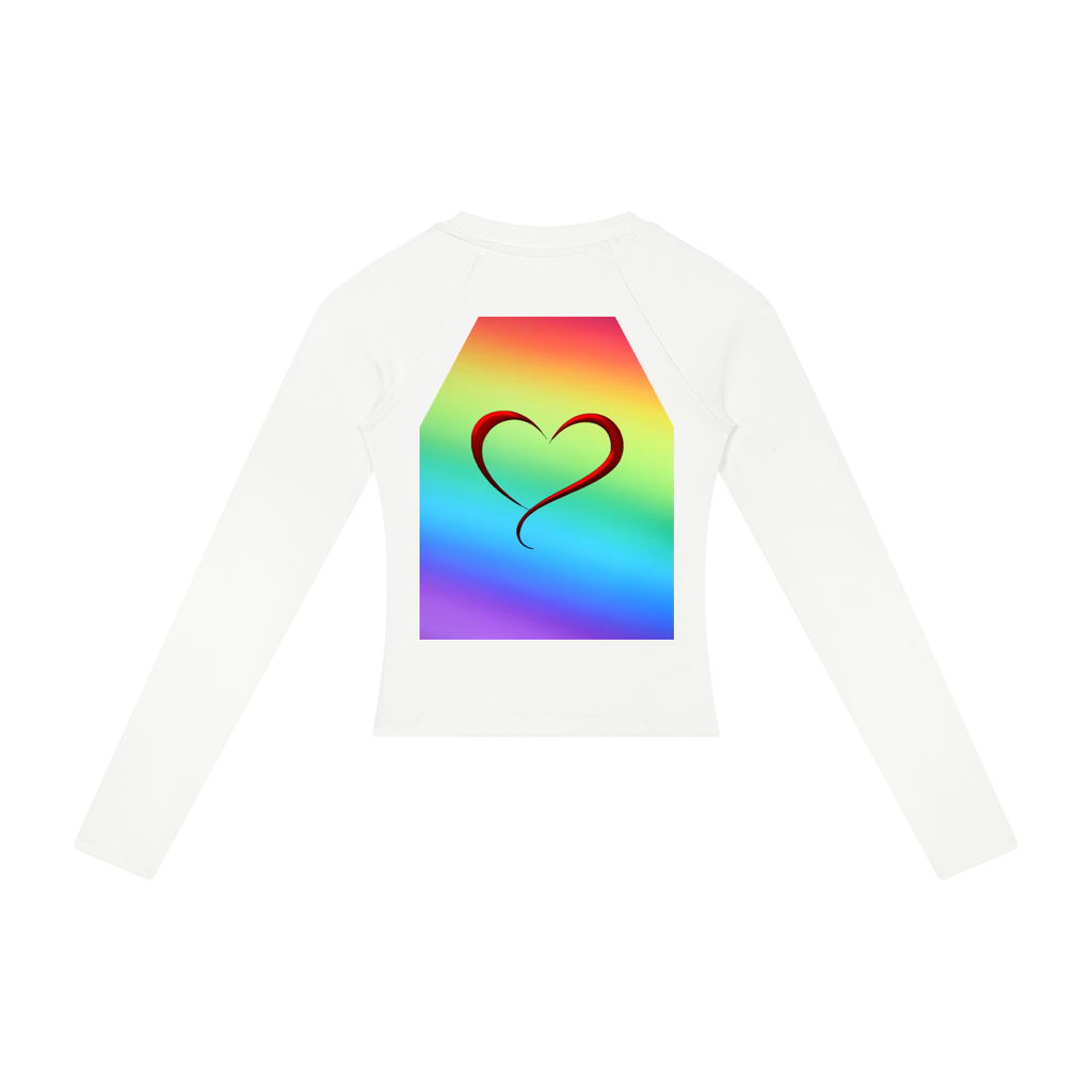 LW 123 Women’s Slim Raglan Long Sleeve T-Shirt