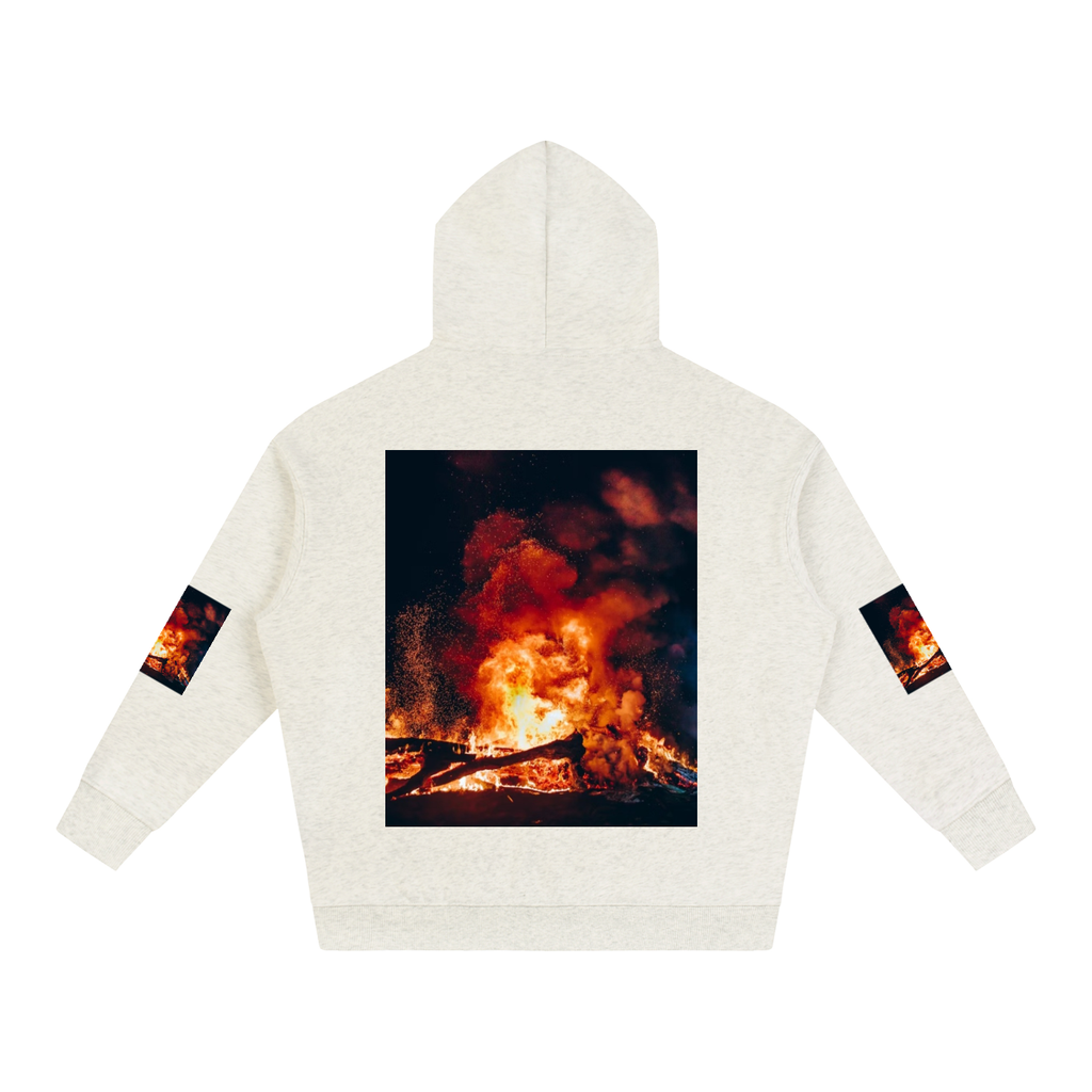 Oversize Fleeced Hoodie