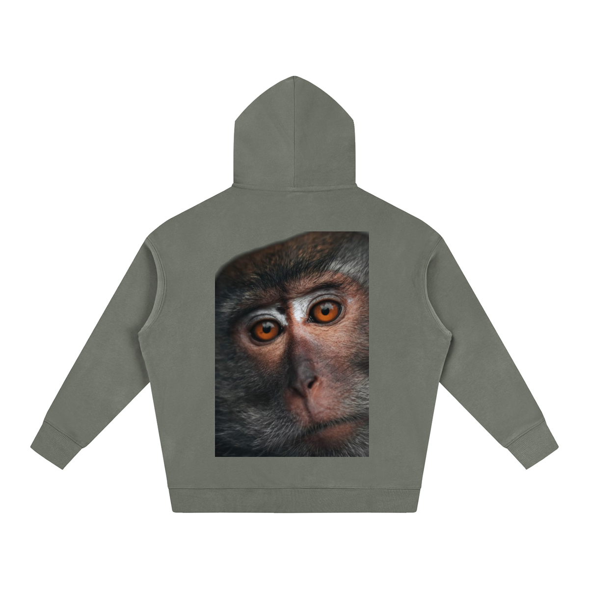LW 123 Oversize Fleeced Hoodie