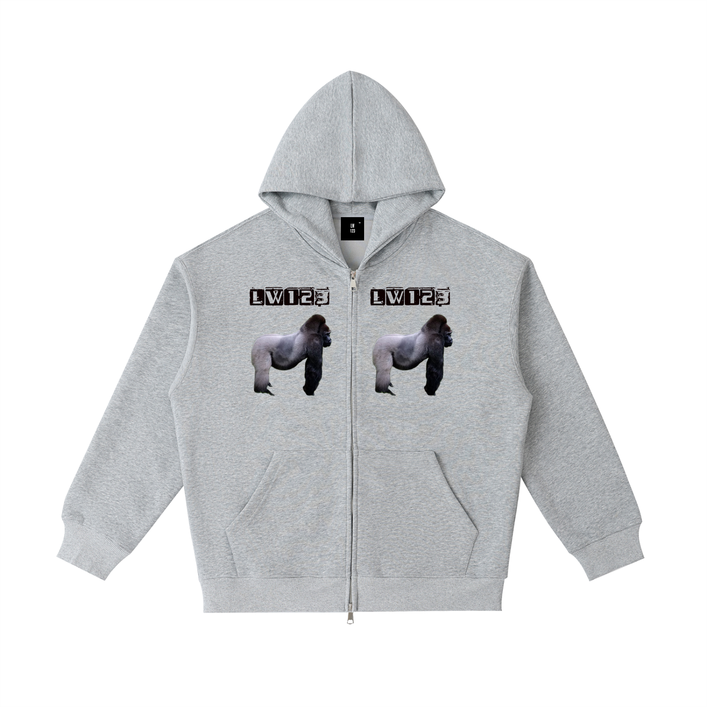 Essential Heavyweight Pocket Hoodie