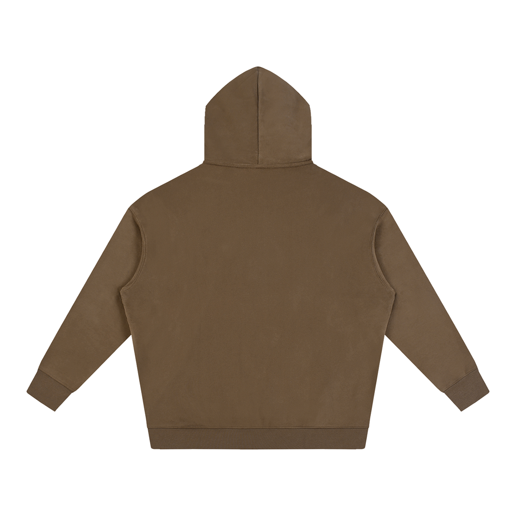 LW 123 Oversize Fleeced Hoodie