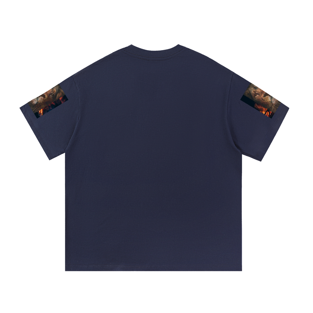 LW 123 Lion Cotton T-Shirt