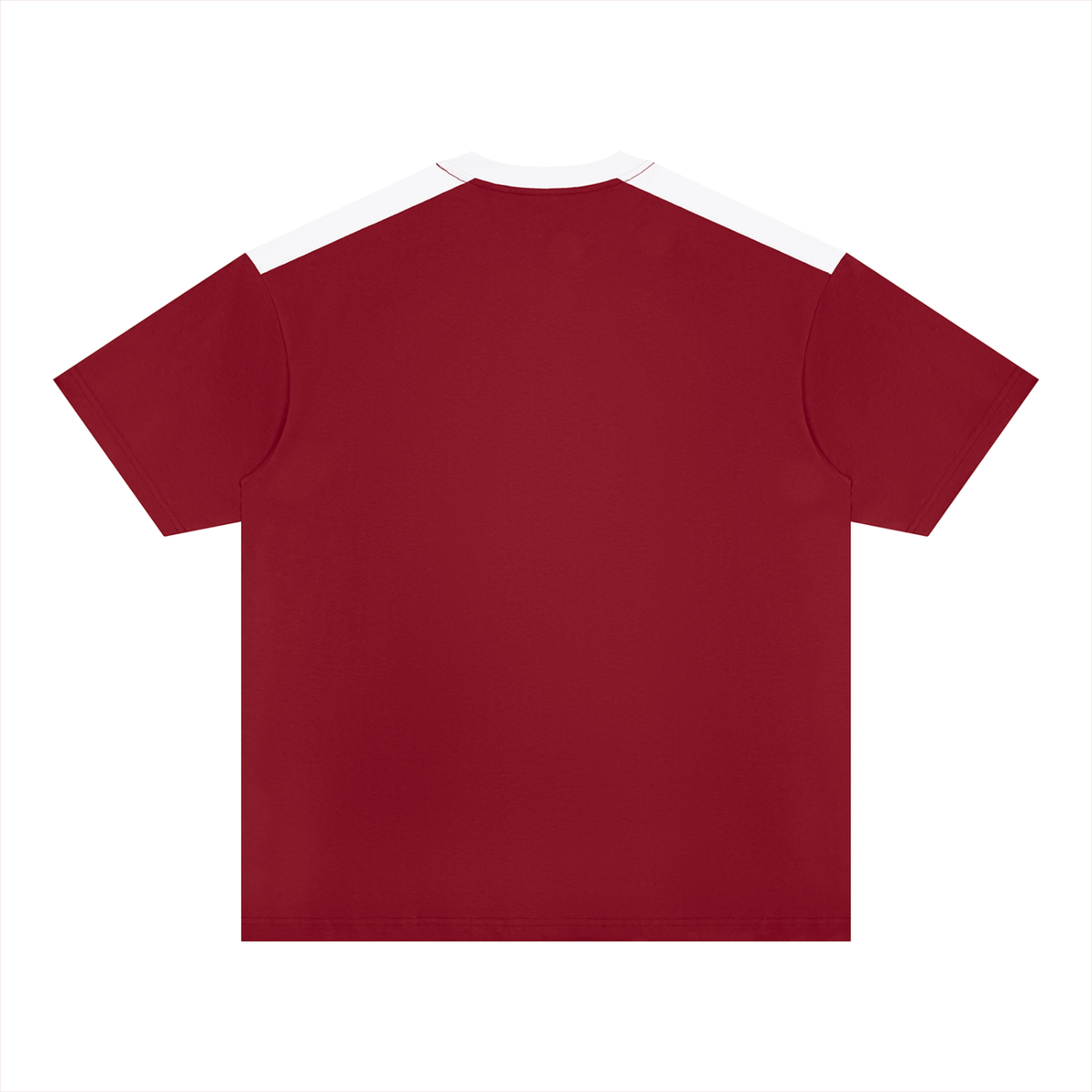 LW 123 Color Block Loose T-Shirt