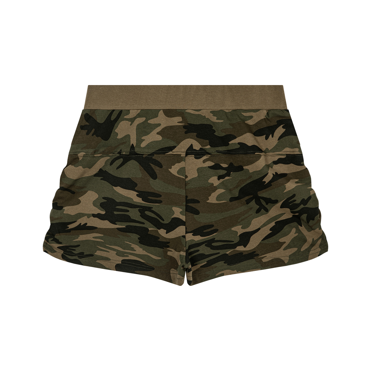 LW 123 Women's Slim Camo Shorts