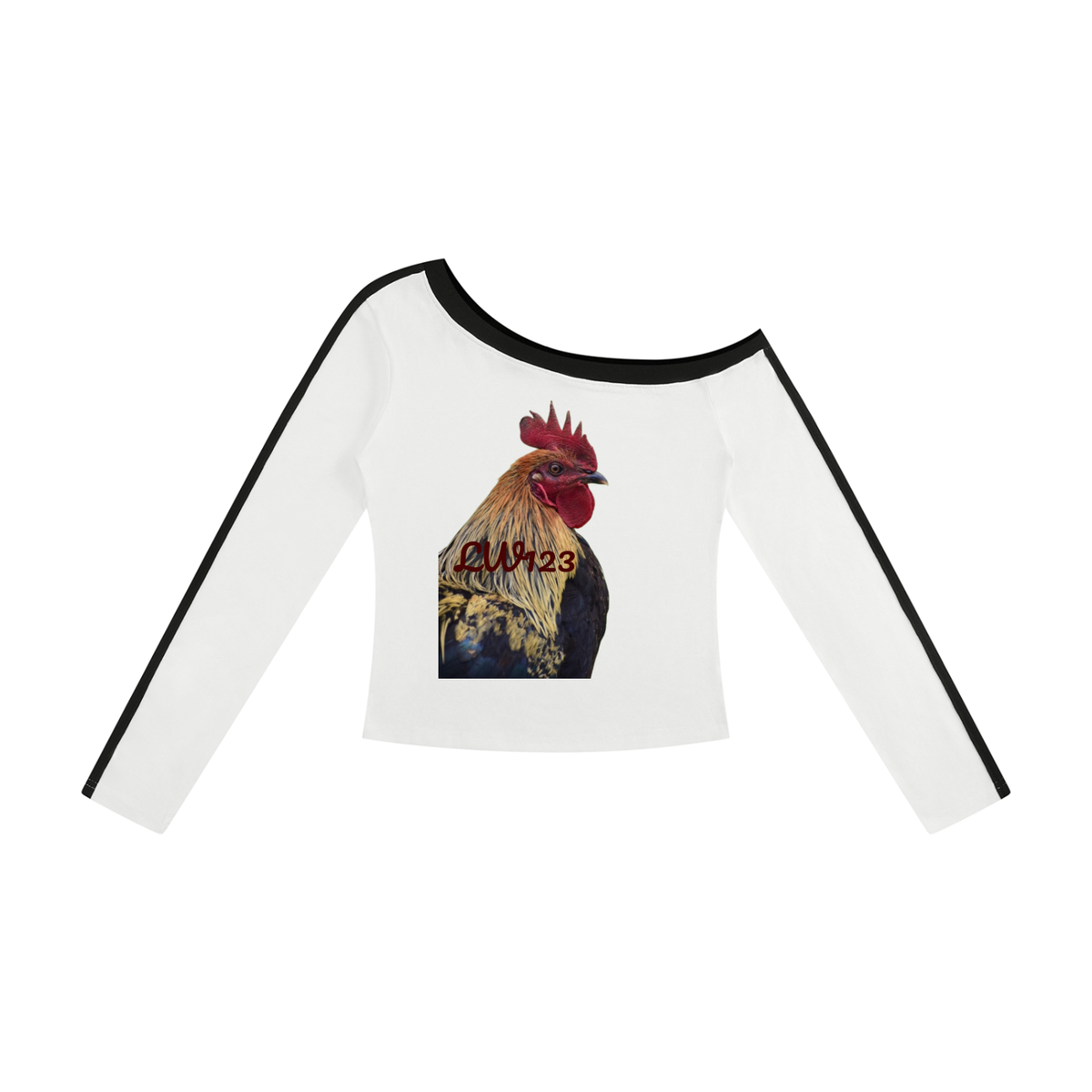 LW 123 Off-the-Shoulder T-Shirt