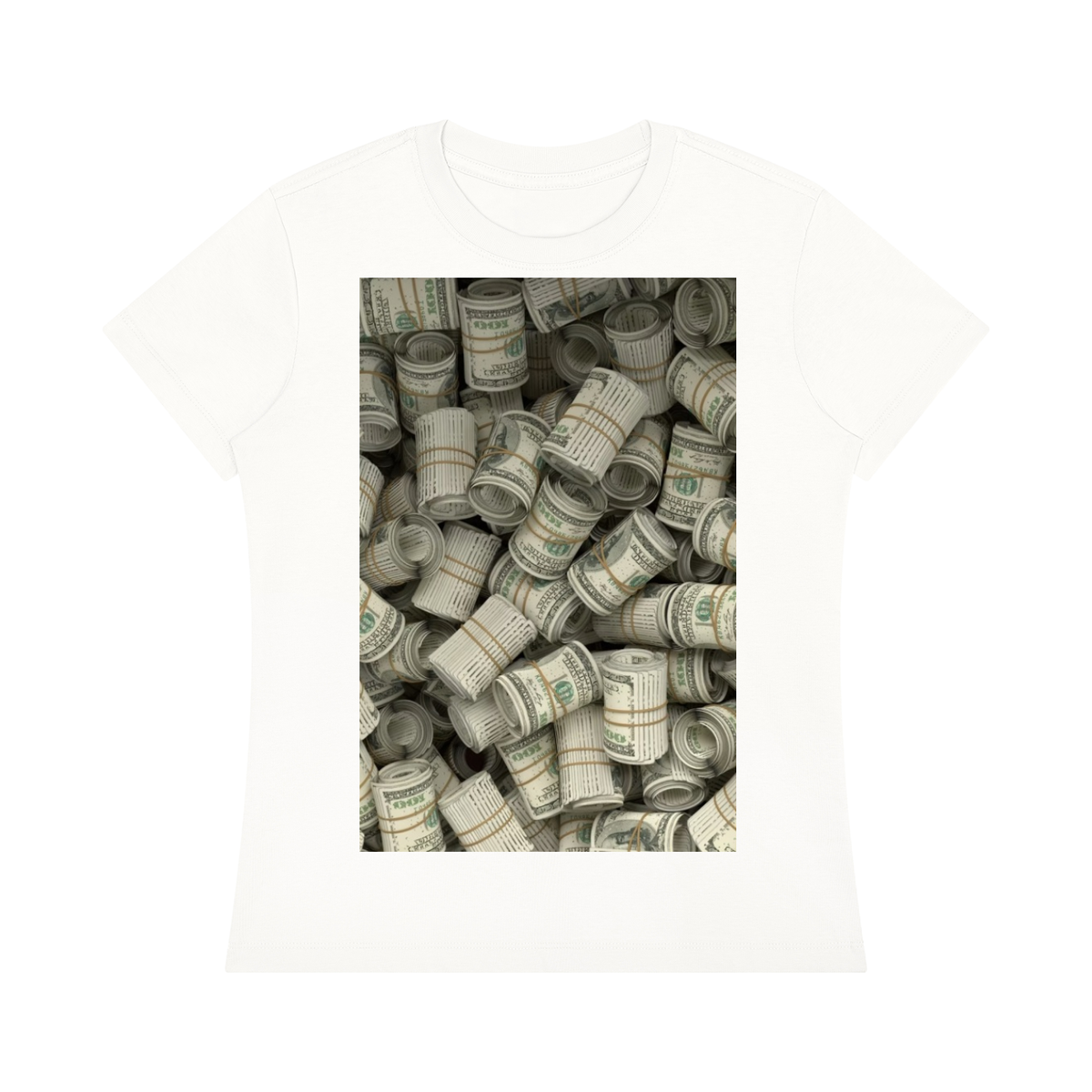 LW 123 Women's Regular Fit Crewneck T-Shirt