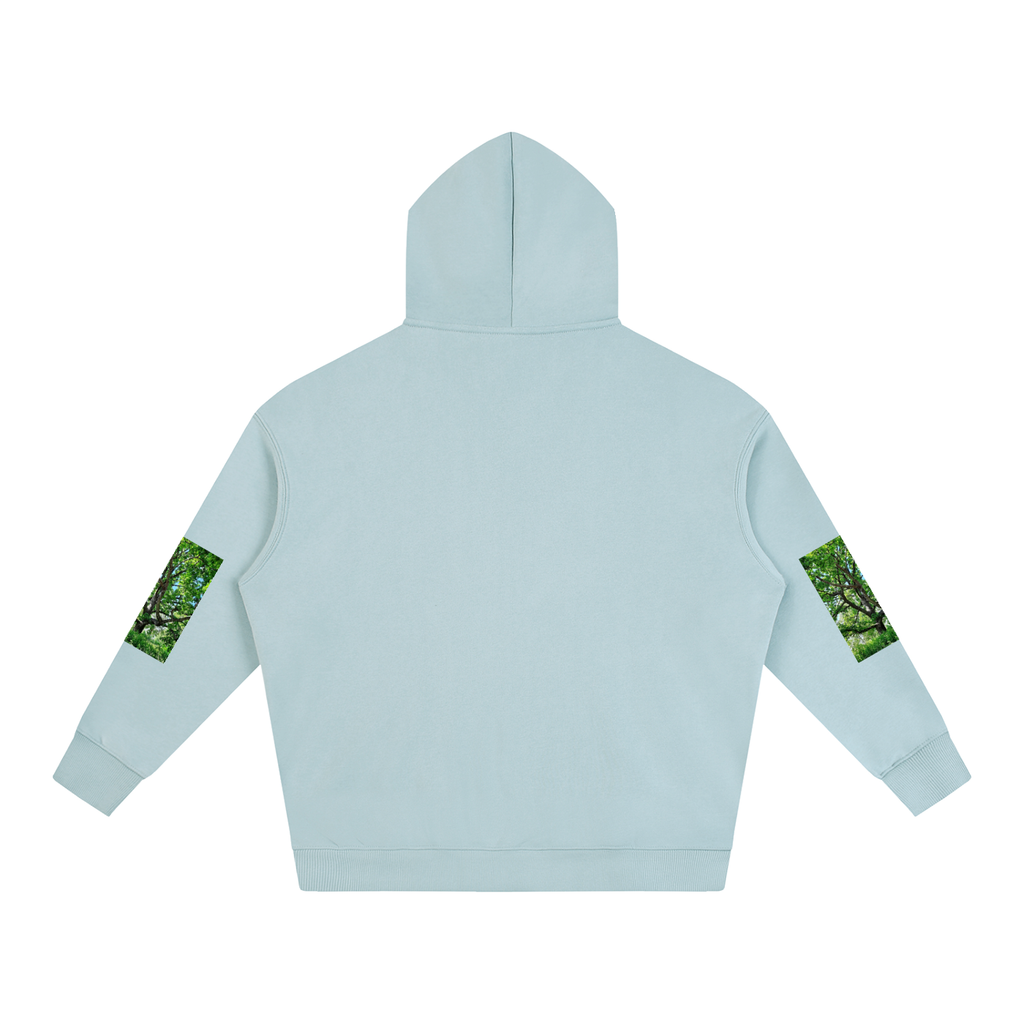 LW 123 Oversize Fleeced Hoodie