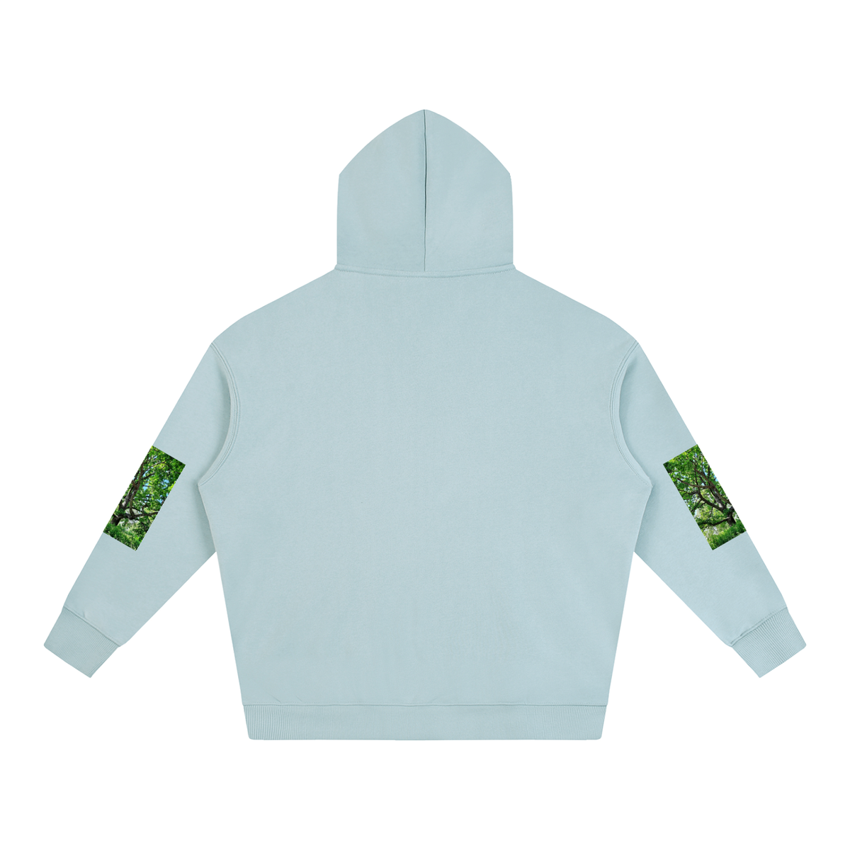 LW 123 Oversize Fleeced Hoodie