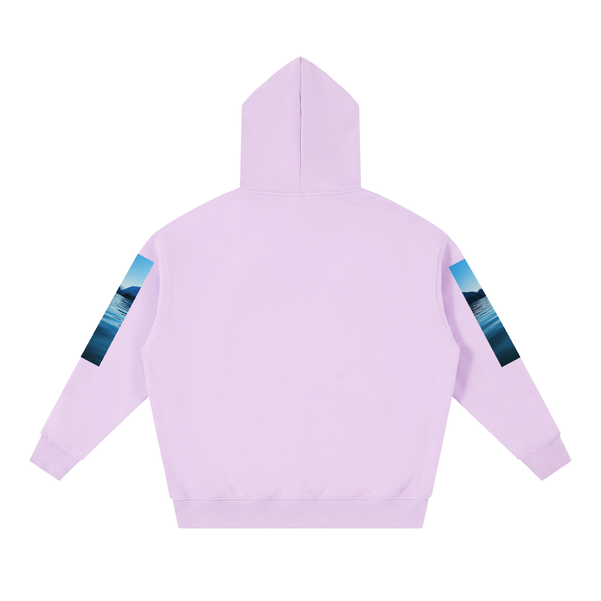 LW 123 Oversized Boxy Fit Fleece Hoodie