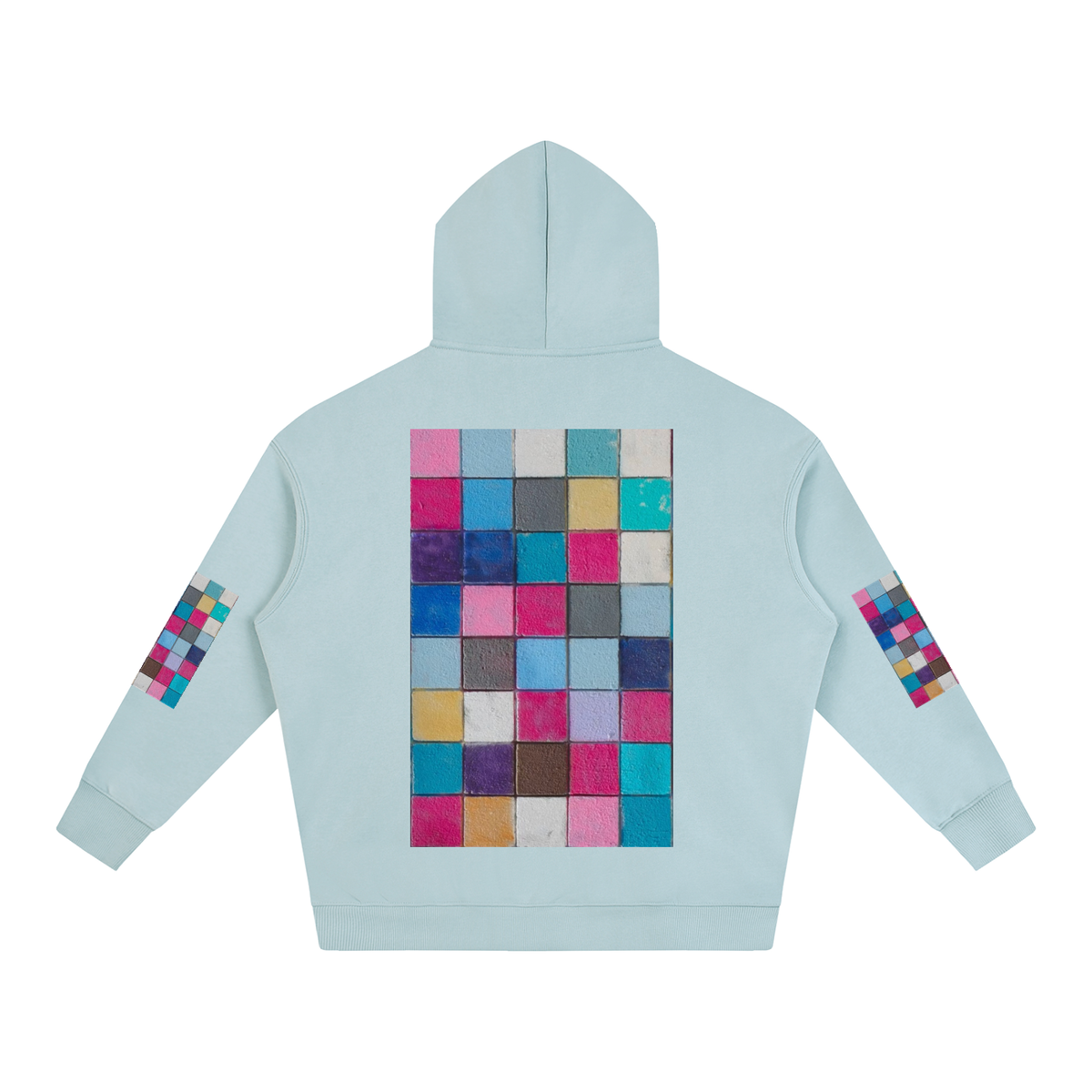 LW 123 Oversize Fleeced Hoodie