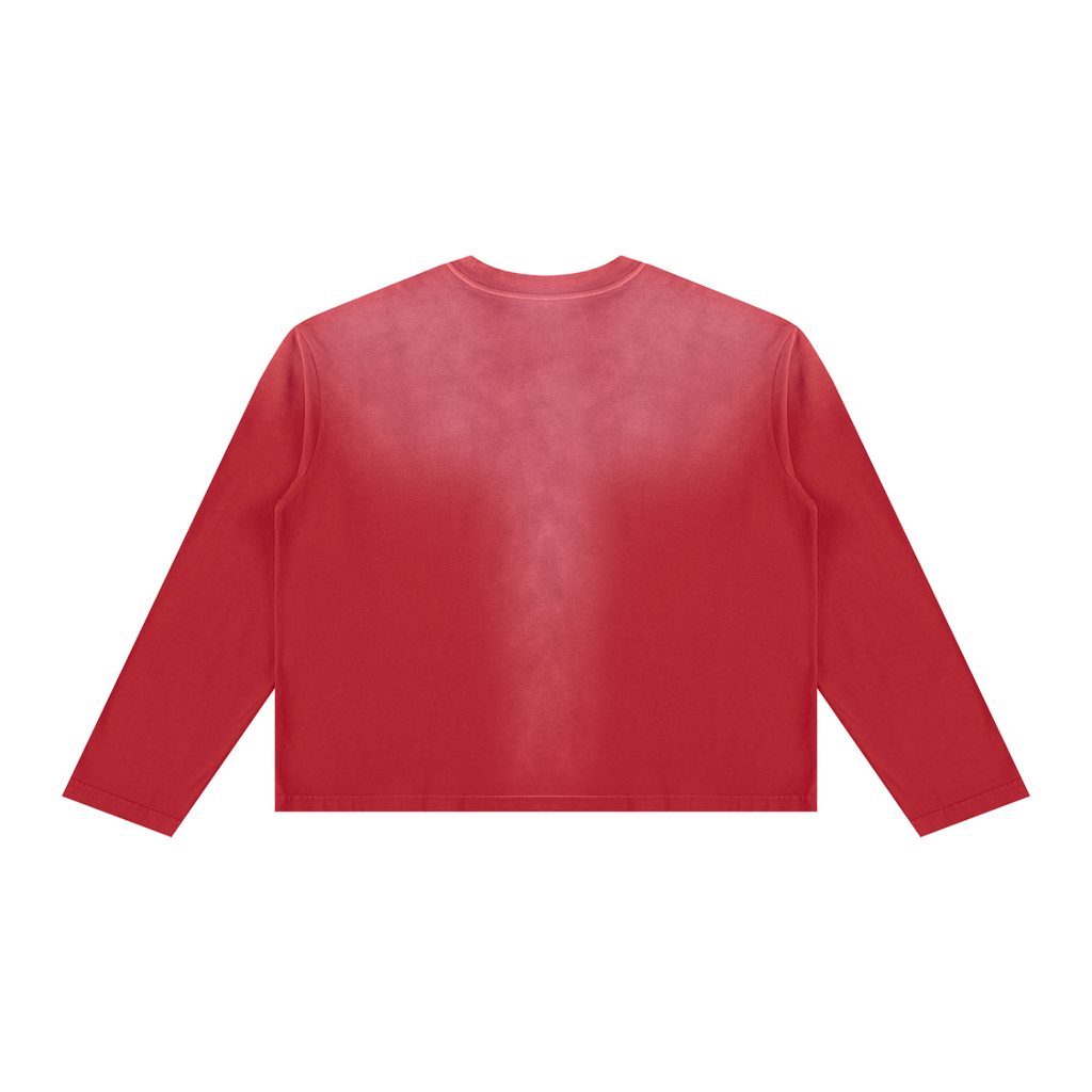 LW 123 Sunfade Boxy Long Sleeve T-Shirt