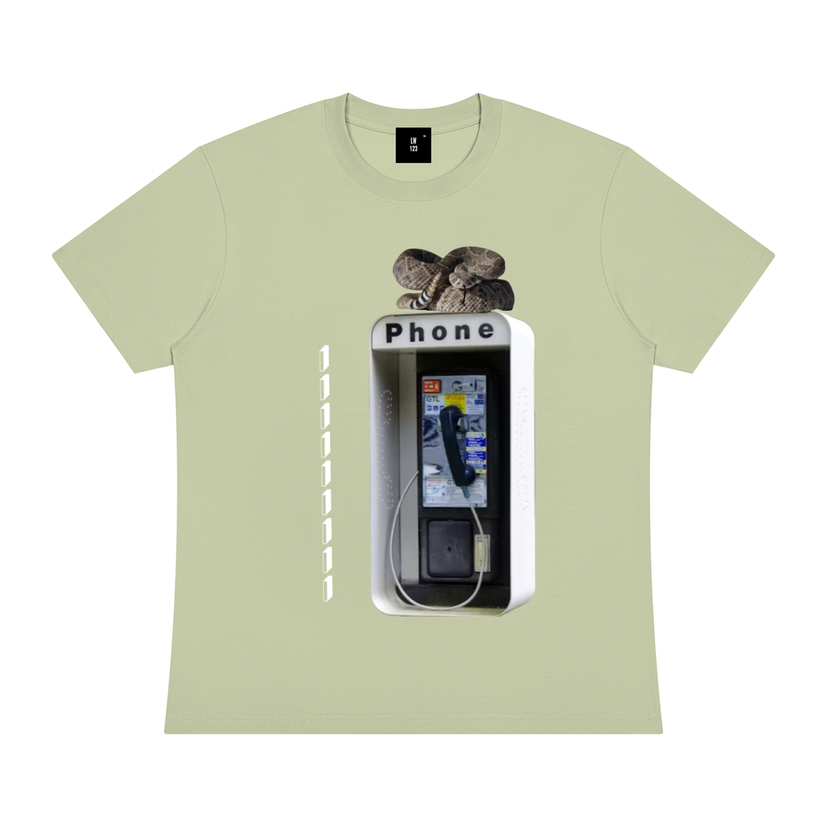 LW 123  Crewneck T-Shirt