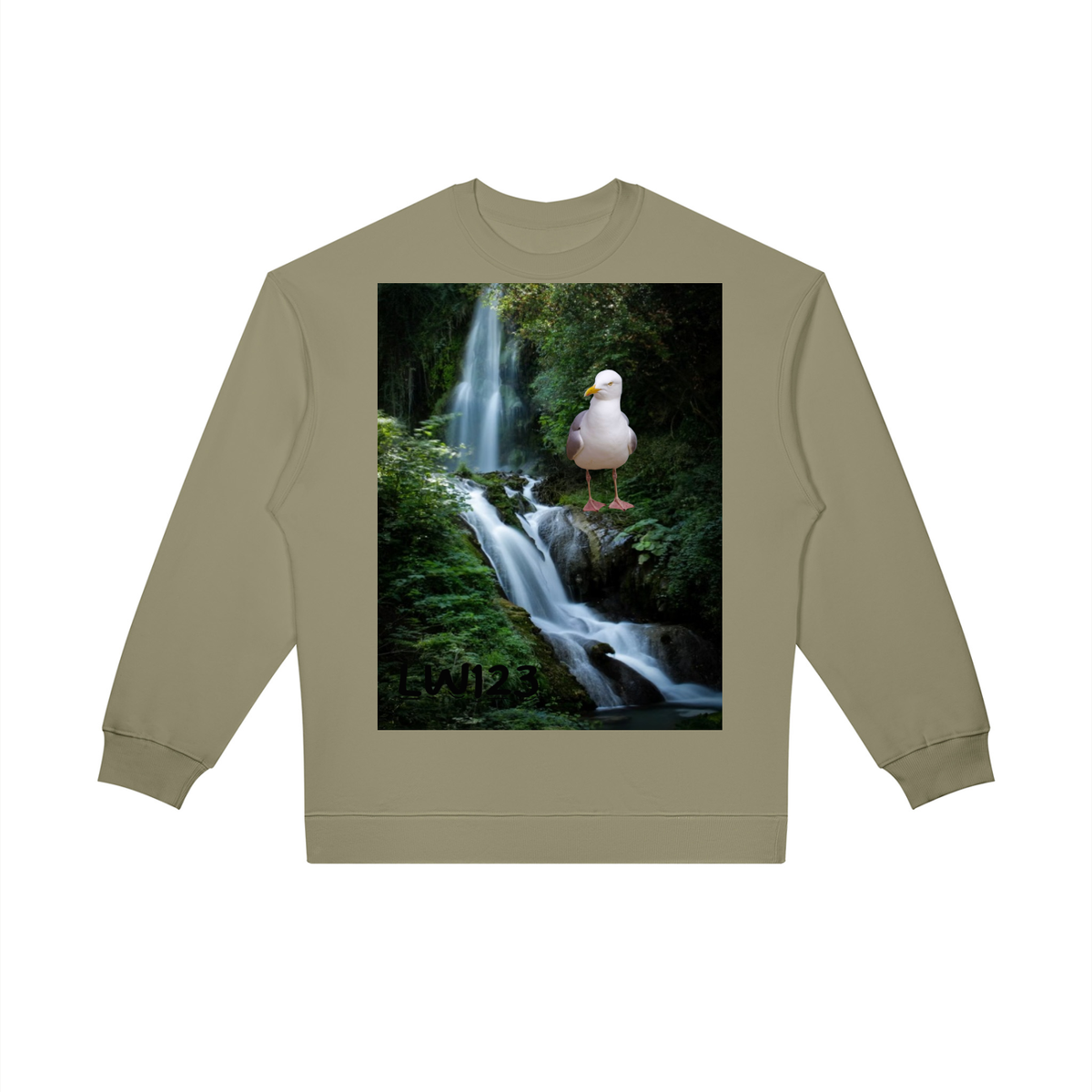 LW 123  Crewneck Sweatshirt