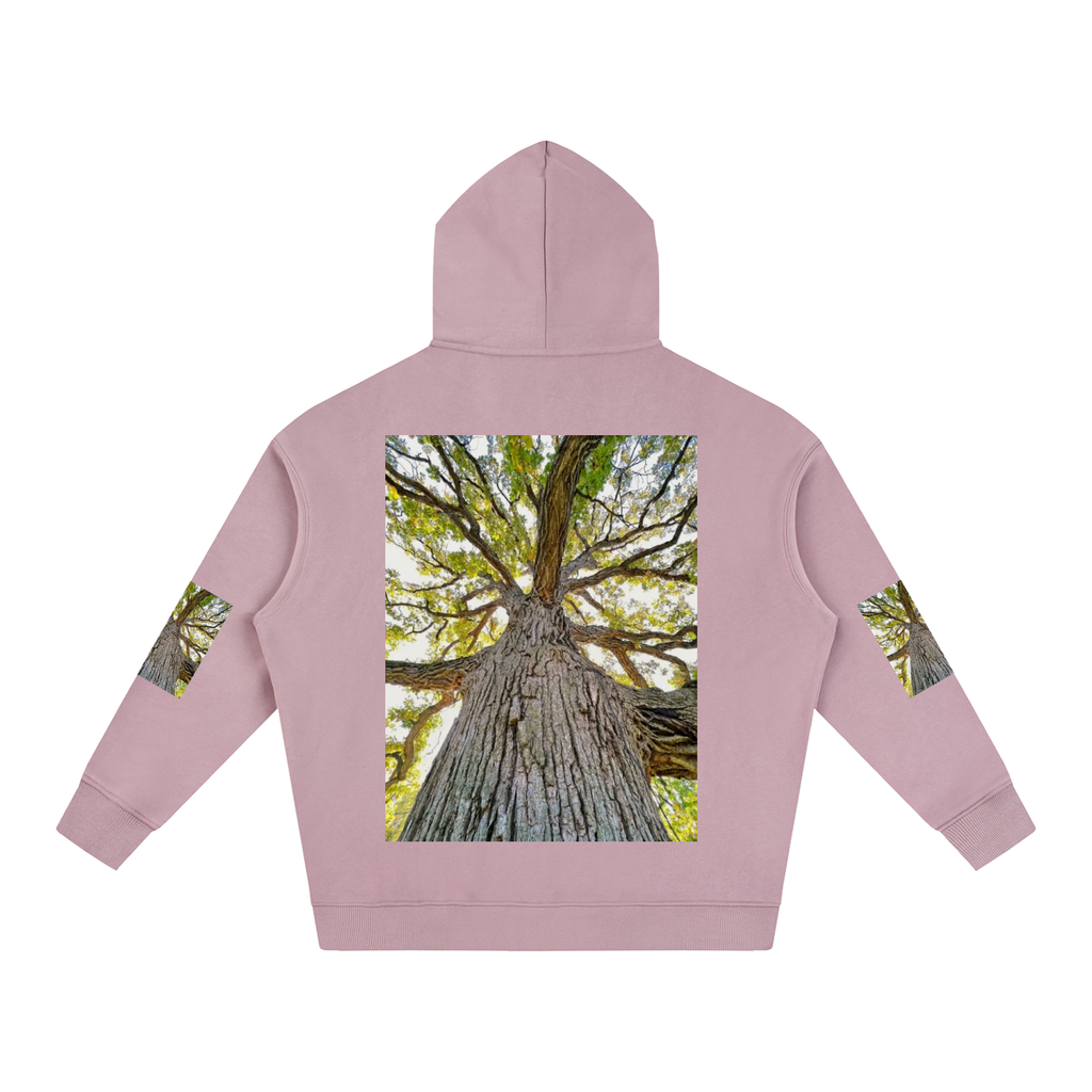 LW 123 Oversize Fleeced Hoodie