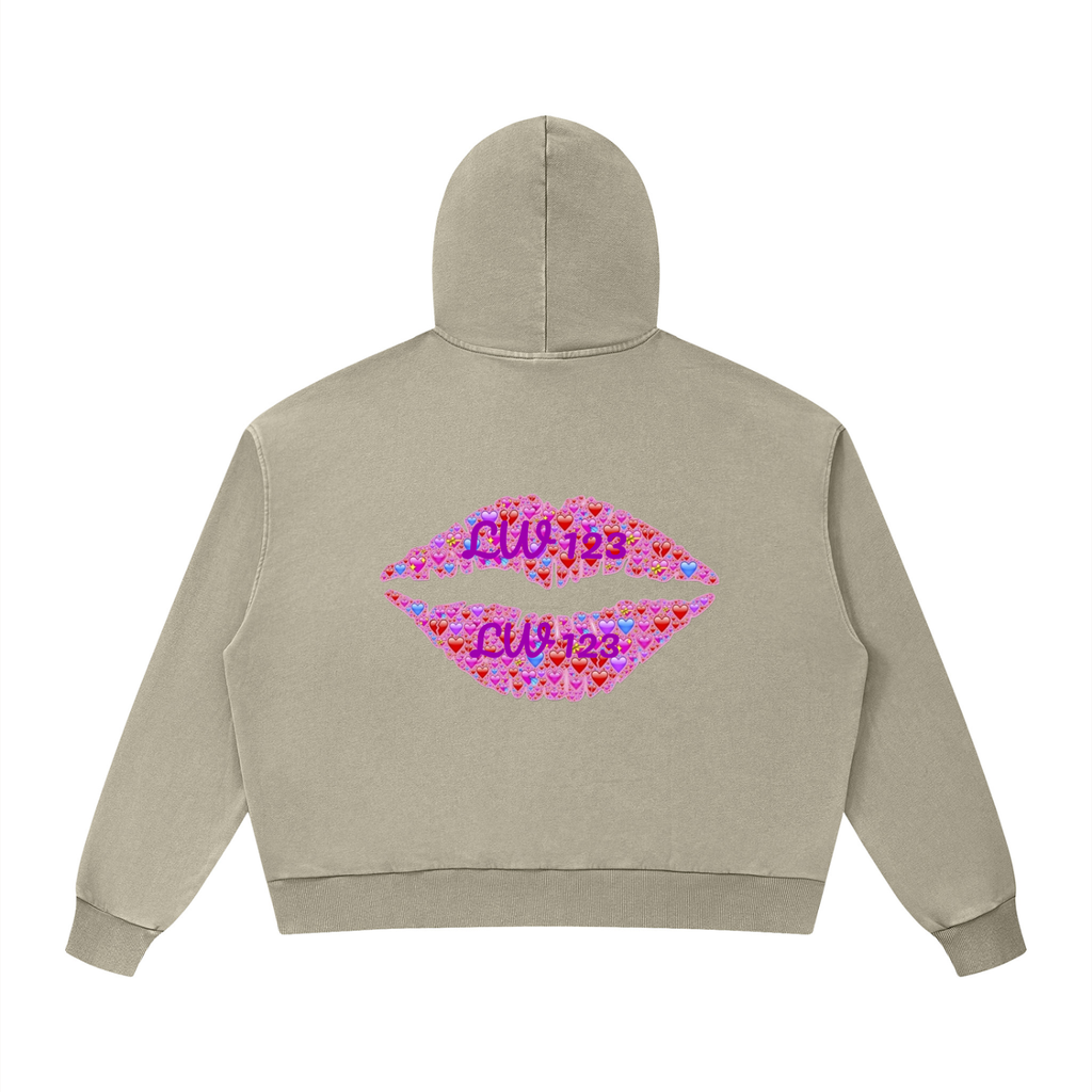 LW 123 Boxy Hoodie