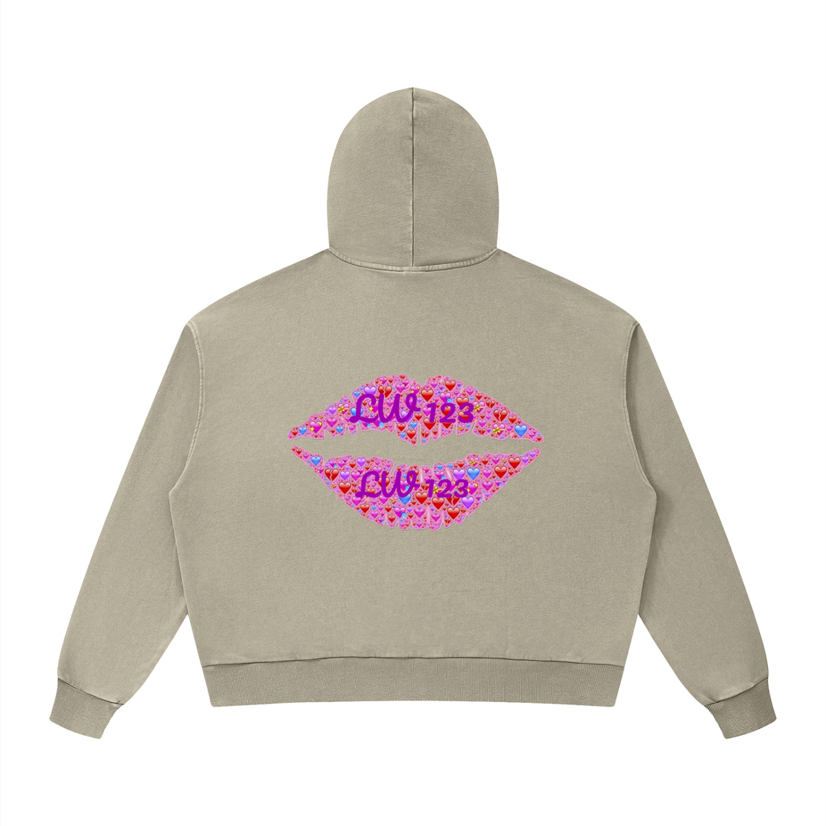 LW 123 Boxy Hoodie