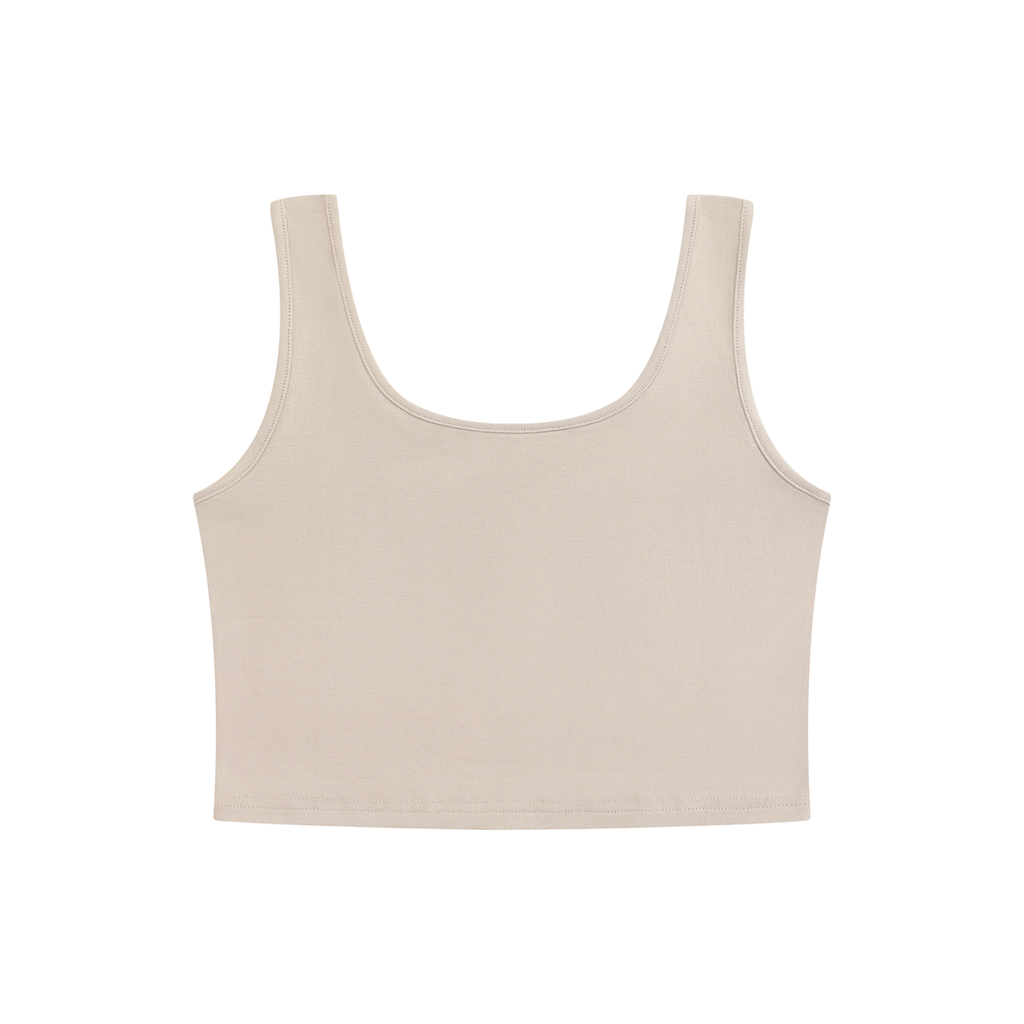 LW 123 Cropped Tank Top