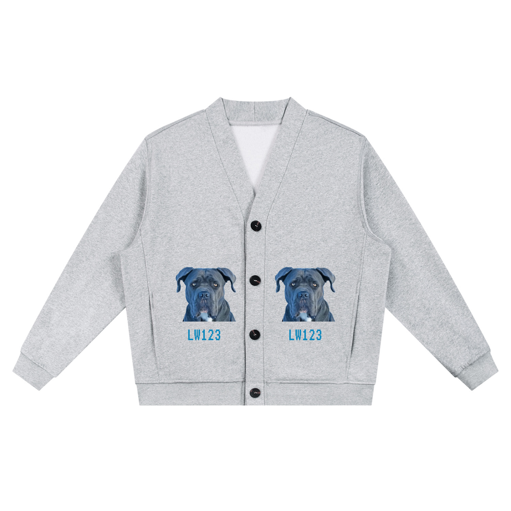 Essential Heavyweight Sweat Cardigan
