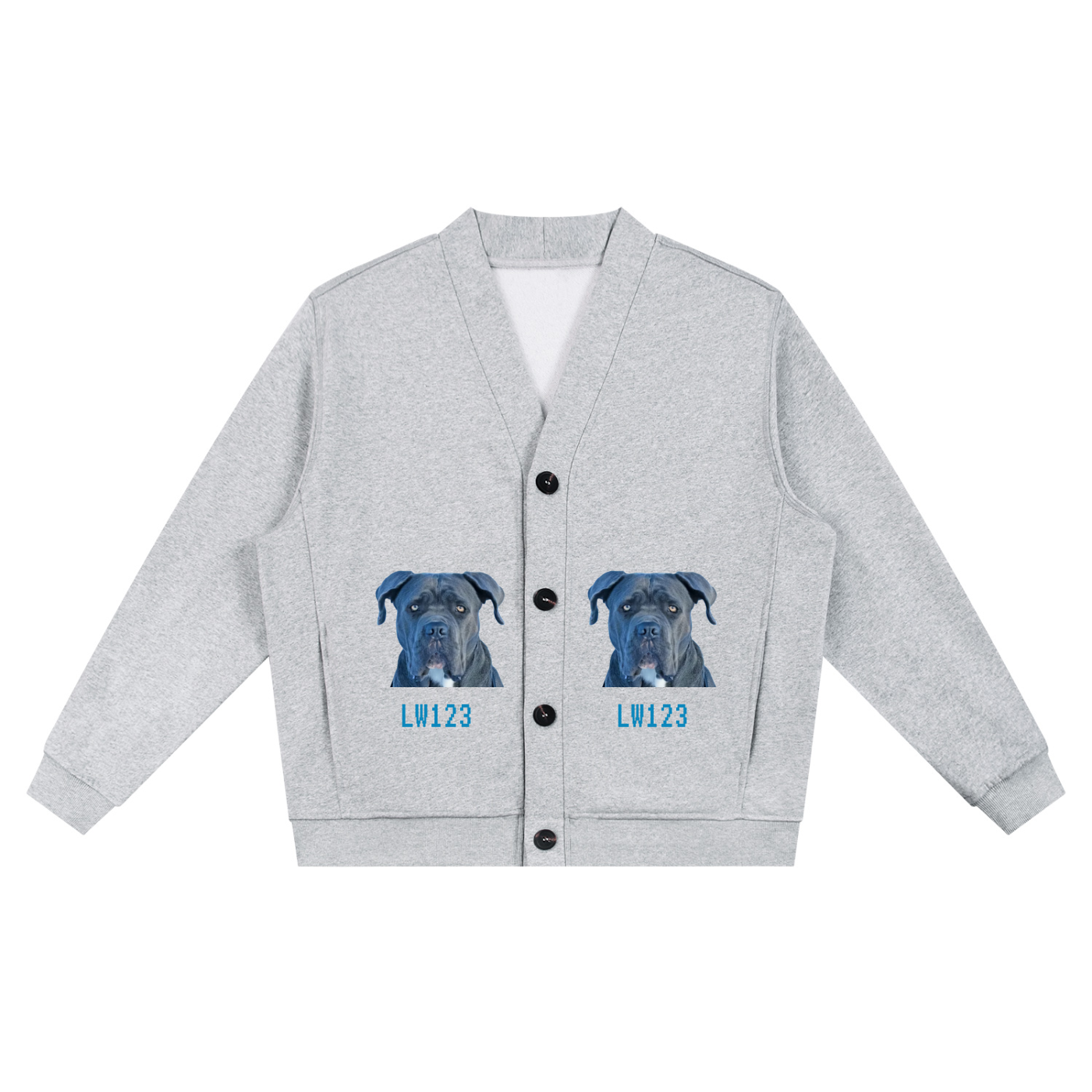 Essential Heavyweight Sweat Cardigan