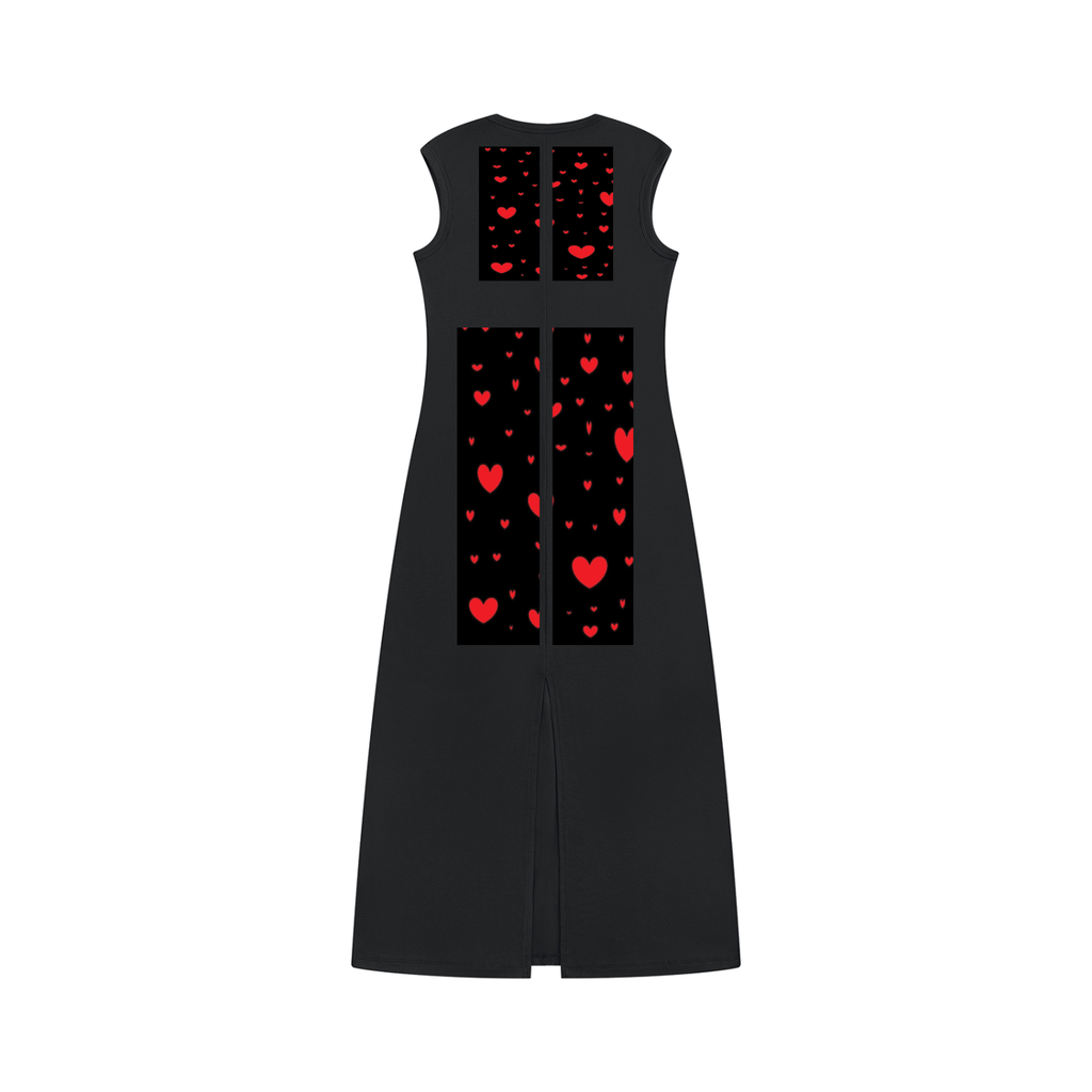 LW 123 Women's Slim Sleeveless Dress
