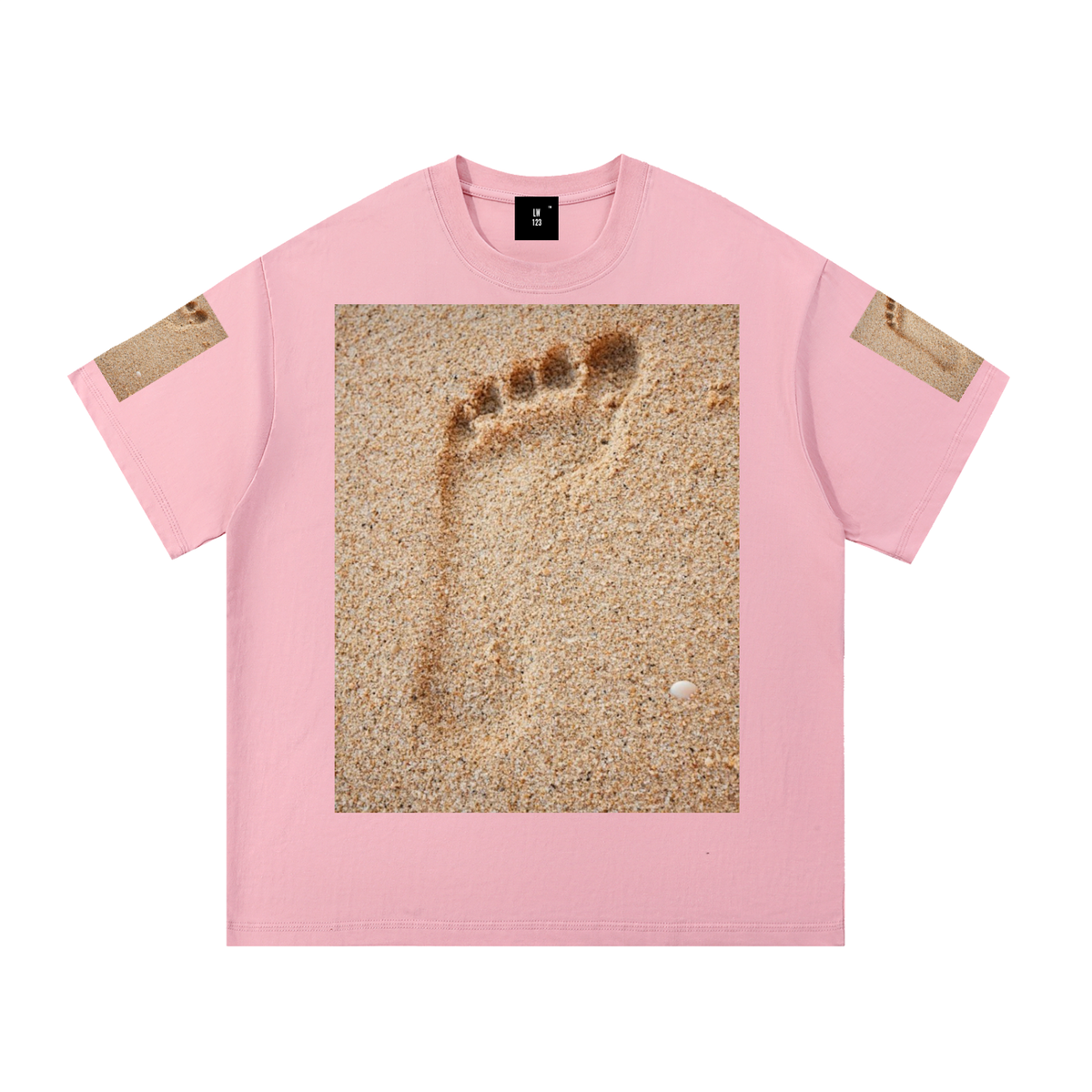 LW 123 Essential Cotton T-Shirt