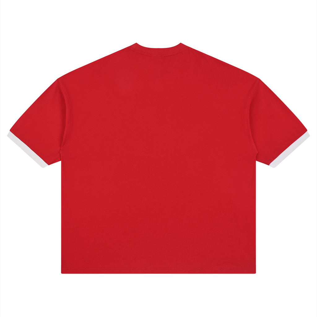 LW 123 Color Block Drop Shoulder T-Shirt