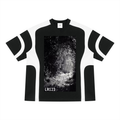 LW 123 Unisex Color Block V-Neck T-Shirt