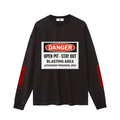 Vintage Washed Long Sleeve T-Shirt