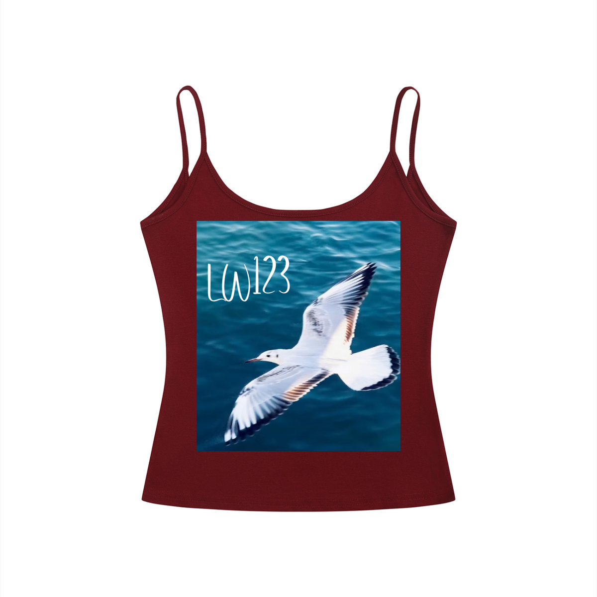 LW 123  Open-Back Tank Top