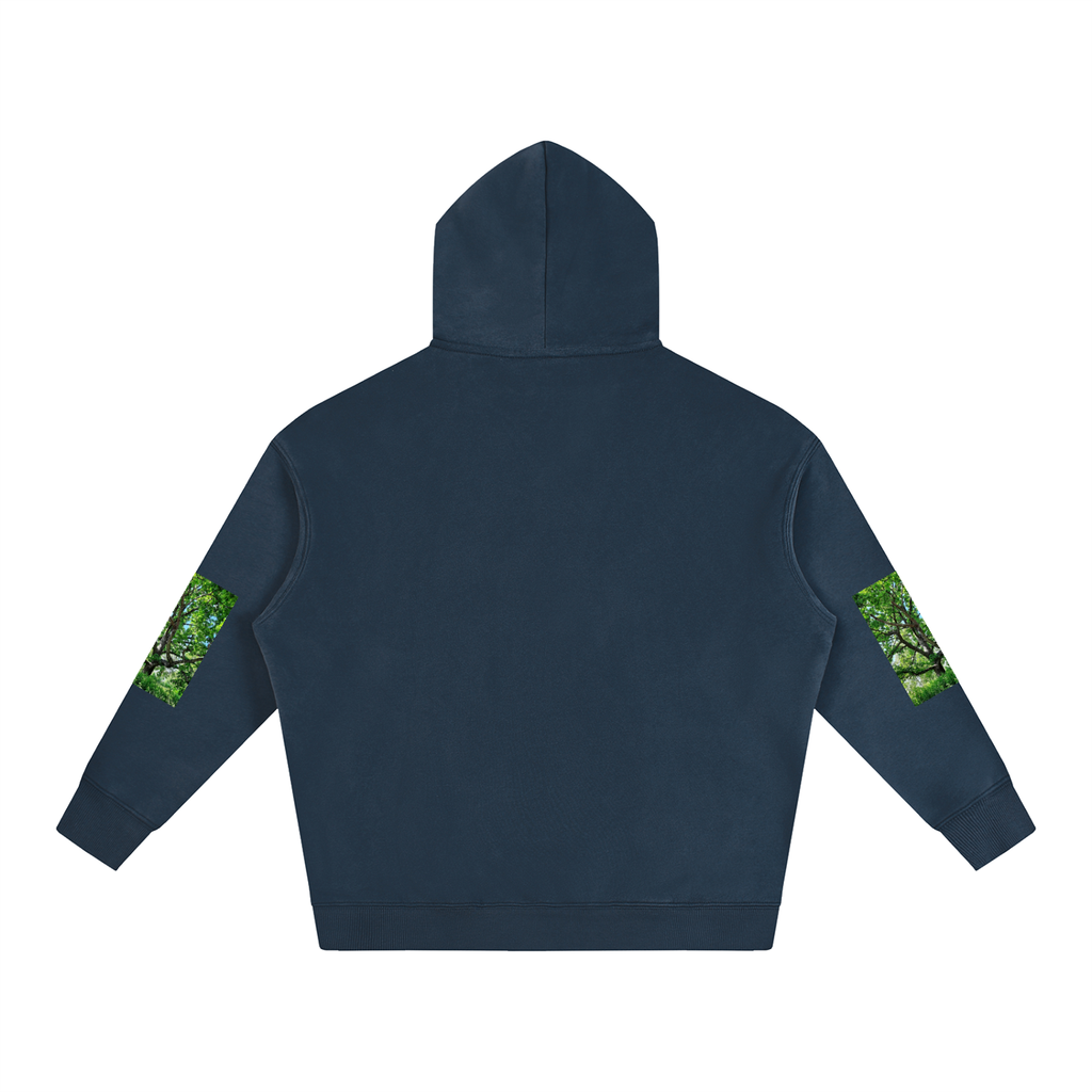 LW 123 Oversize Fleeced Hoodie