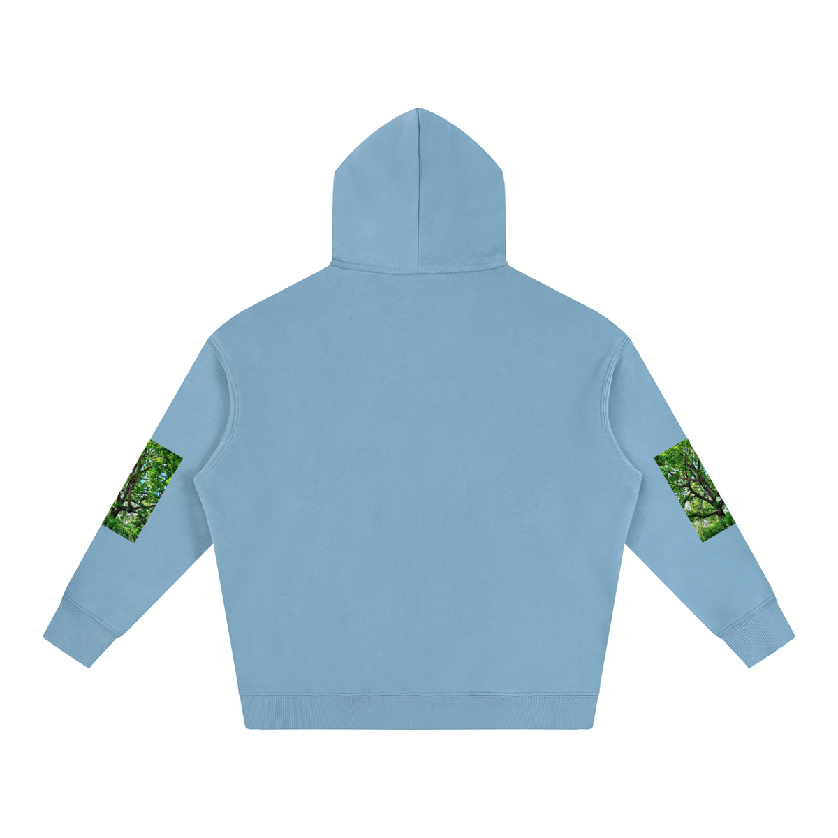 LW 123 Oversize Fleeced Hoodie