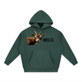 Essential Oversized Boxy Fit Fleece Hoodie