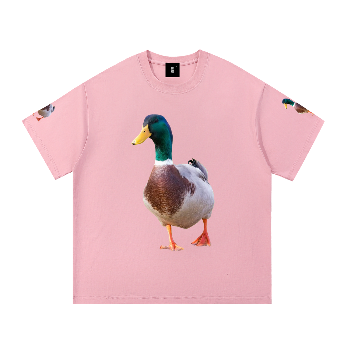 LW 123 Essential Cotton T-Shirt