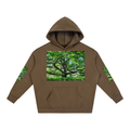 LW 123 Oversize Fleeced Hoodie