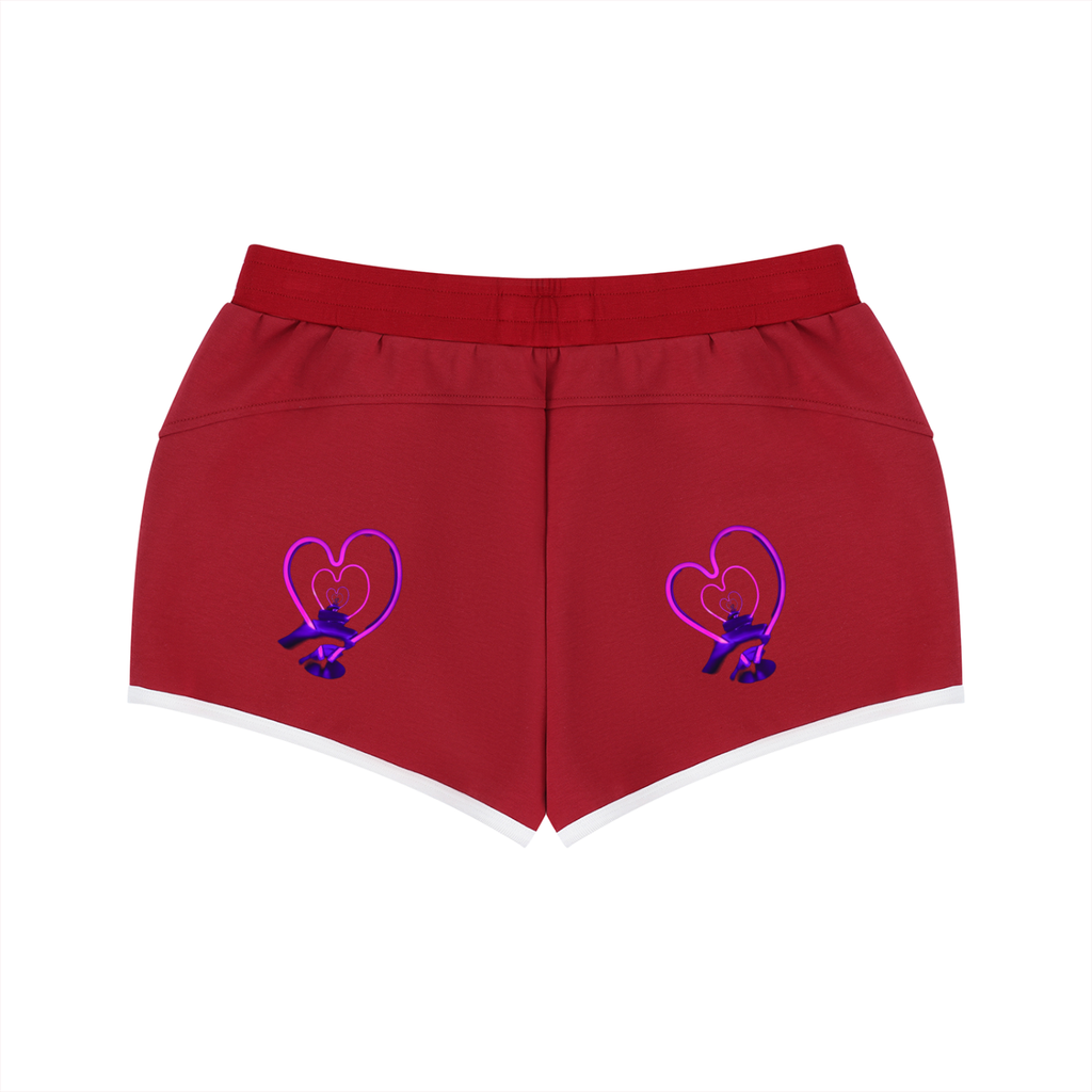 LW 123 Women's Retro Contrast Binding Shorts