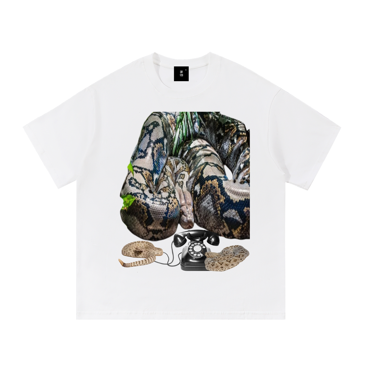 LW 123 Essential Cotton T-Shirt
