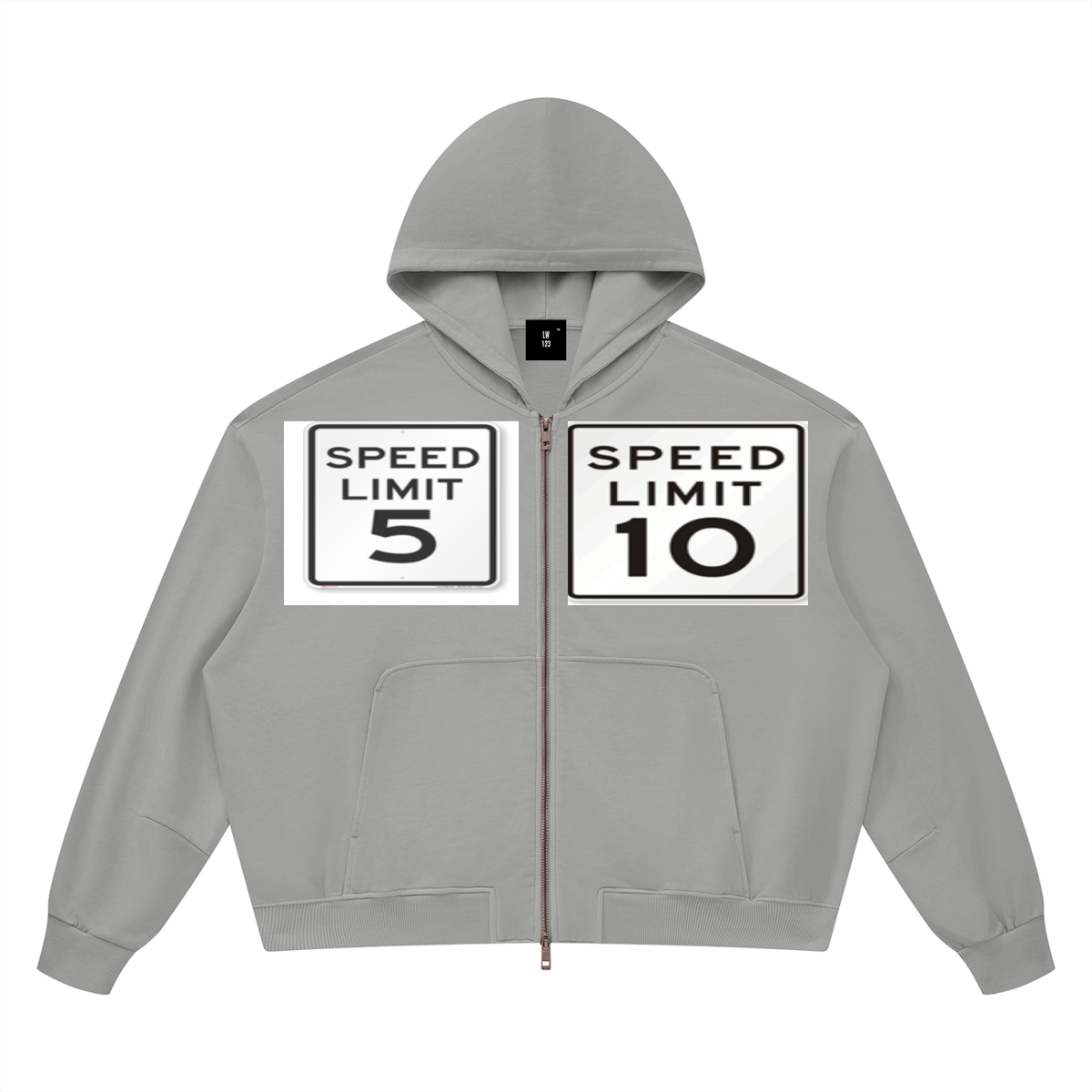 LW 123  Full Zip Hoodie
