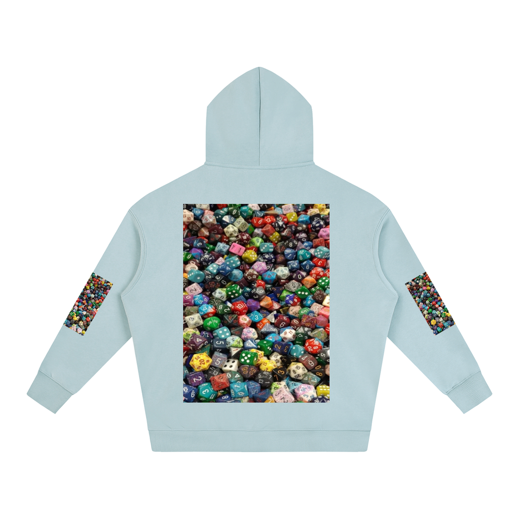 LW 123 Oversize Fleeced Hoodie