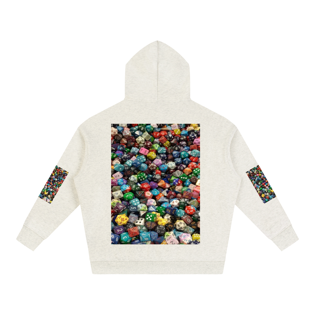 LW 123 Oversize Fleeced Hoodie