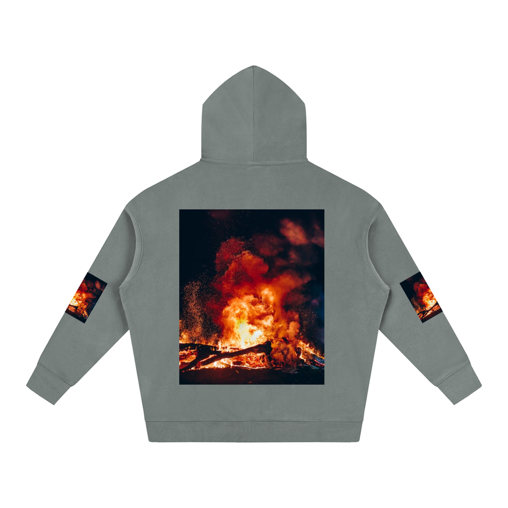 Oversize Fleeced Hoodie